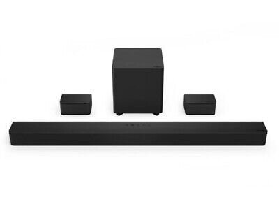 VIZIO V-Series 5.1 Home Theater Wireless Sound Bar with Remote Control (V51x-J6)