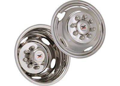PHOENIX USA GDG01 16 in. Dually Wheel Simulators44 Chrome