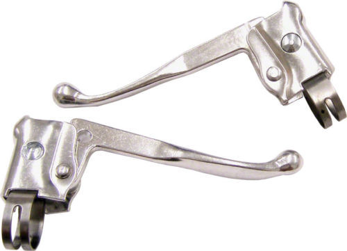 Velo Sport Purple Anodised Motorcycle Lever Set Kawasaki