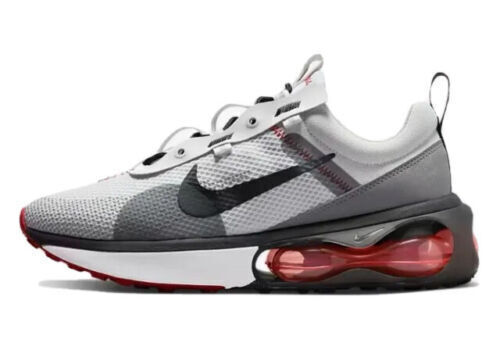 

Мужские кроссовки Nike Air Max 2021 SE Photon Dust Black Red White DN0721-001, размер 8,5, новинка, Красный, Nike Air Max 2021