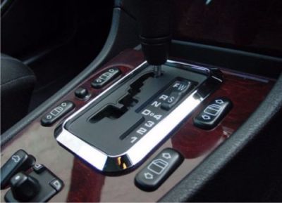 For Mercedes W201 W202 R129 R170 C SL SLK Shaftboard Surround Chrome Frame