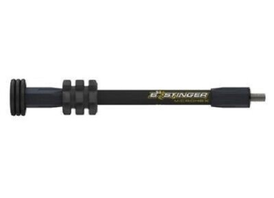 Bee Stinger MicroHex 10In. Matte Black Hunting Stabilizer Model#MHX10MB