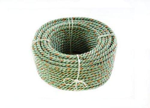 ANBP Polypropylenseil 10 Mm / 30 M – Schwarz, Schwimmend, UV-beständig