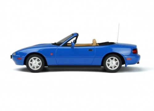 1/18 Mazda MX-5 Miata Spider 1990 (Blue) Resin Model Car by Otto Mobile OT934 - Picture 2 of 4