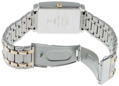 Pre-owned Titan Regalia Analog Multi-color Dial Men's Watch-nl1506bm01/np1506bm01