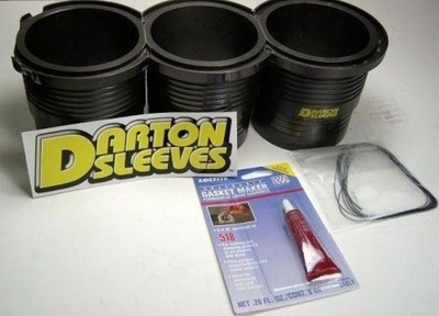Darton MID Block Sleeves for Hyundai Genesis Coupe THETA 2