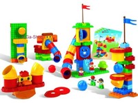 Lego Duplo Kugelbahn Kugel für Röhre rot NEU Ball 3266 9076 Hart Plastic 52 mm