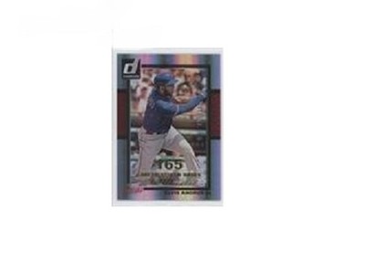 2014 Panini Donruss Gold #69/165 Career Stat Line Elvis Andrus Baseball Card