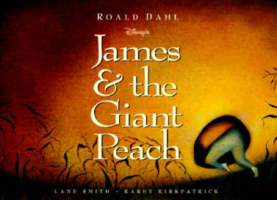 James & the Giant Peach - Hardcover By Smith, Lane - GOOD