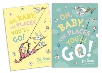 Dr. Seuss Oh, Baby, The Places You'll Go! Slipcase editio (Hardback) (UK IMPORT)