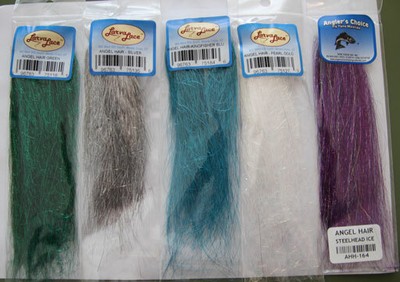 Sporting Goods Fishing Angel Hair Fine Tinsel Flash Fly Tying