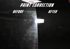 Professional car detailing polish, paint correction!