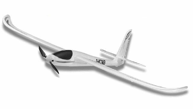 RC Flugzeug-Modelle & -Modellbausätze mit Propeller Segelflugzeug mit Elektro