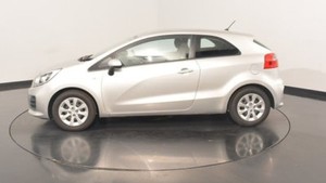 2015 Kia Rio UB MY15 S Silver 4 Speed Sports Automatic Hatchback