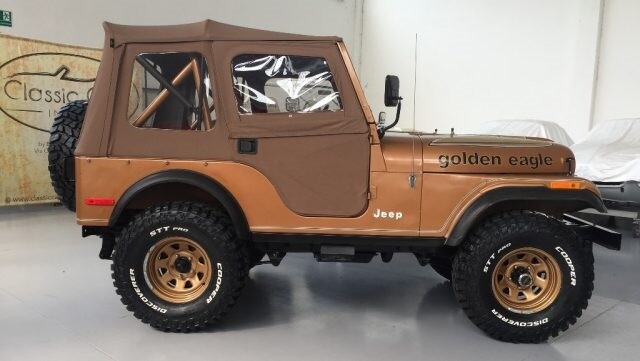 Jeep Cj 5 Golden Eagle V8 Conservato Usata 99000 Km 33000