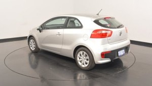 2015 Kia Rio UB MY15 S Silver 4 Speed Sports Automatic Hatchback