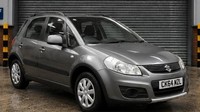 Suzuki SX4 SZ3 (2014) 1.6 SZ3 SUV 5dr Petrol Manual ULEZ COMPLIANT LONG MOT S/H