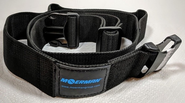 Durable Nylon Belt Side Bucket Tool Holder Moerman17834 Adjustable Quick Release