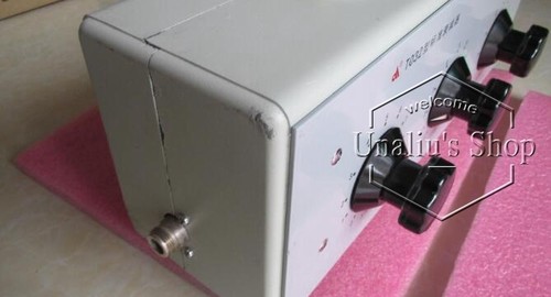 used TO32 DC-2GGHz N 101dB 0.1dB Step RF/ hand step attenuator instrument