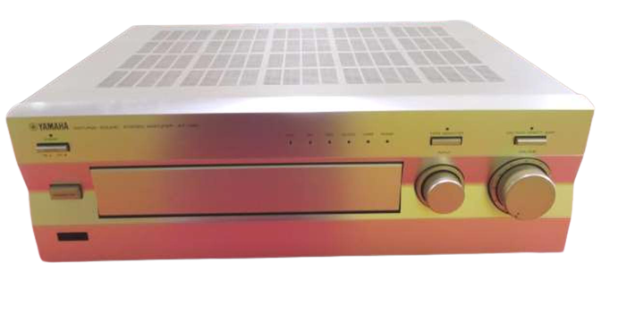 YAMAHA AX-396 Integrated Amplifier Transistor Silver From