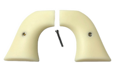 Fits Ruger Wrangler GRIPS .22 model faux Aged Ivory ABS NEW