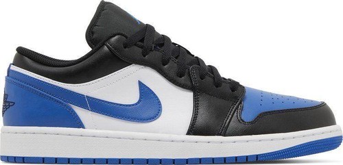 Size 9.5 Nike Air Jordan 1 Low Alternate Royal Toe Men display picture 1
