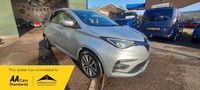 2021 Renault Zoe GT Line + R135 EV50 100kw Rapid Charge 52kWh 5dr, 1 OWNER HATCH