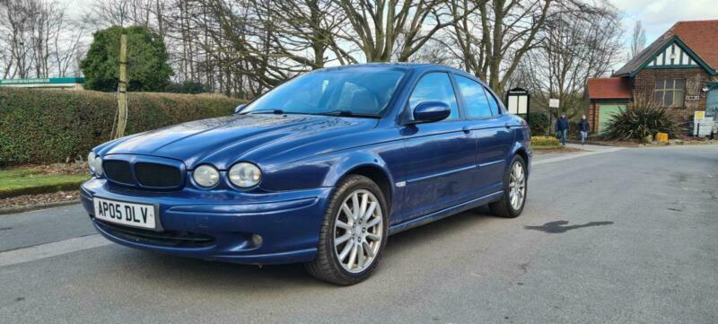 Jaguar x type 2005