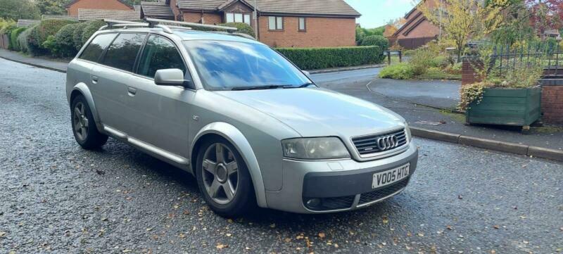 Audi allroad 2005