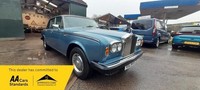1977 Rolls-Royce Silver Shadow SILVER SHADOW 11, AUTO, CARIBBEAN BLUE, GREY LEAT