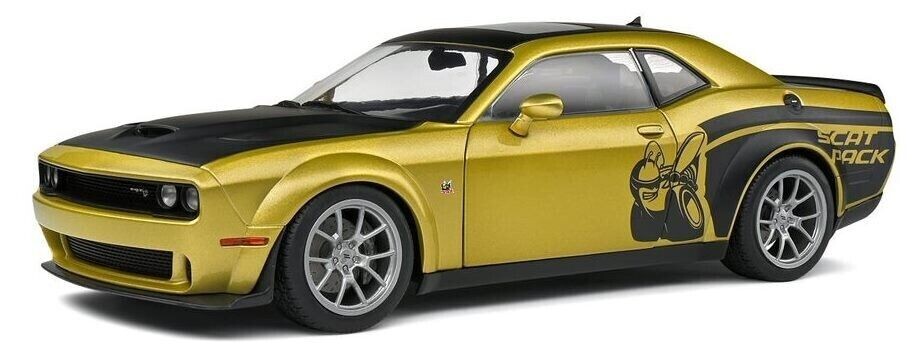 ジャンク 1/18Dodge Challenger 1/18 Dodge Challenger R/T Scat Pack Widebody Goldrush 2020