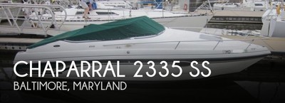 1999 Chaparral 2335 SS Used