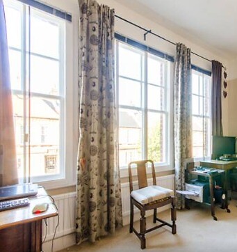 Curtains 2 Pairs Ikea Blavinge Range Ikea Brown Excellent Condition