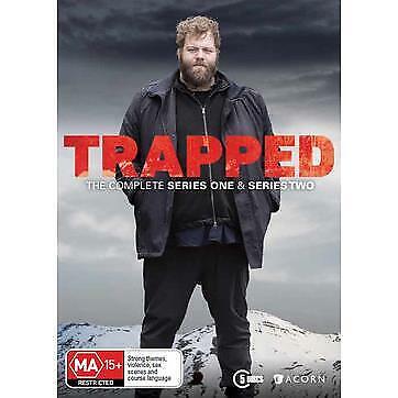 Trapped: Series 1 & 2 DVD | Icelandic TV Series | Region 4