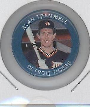 1984 Fun Foods Buttons - Alan Trammell #40