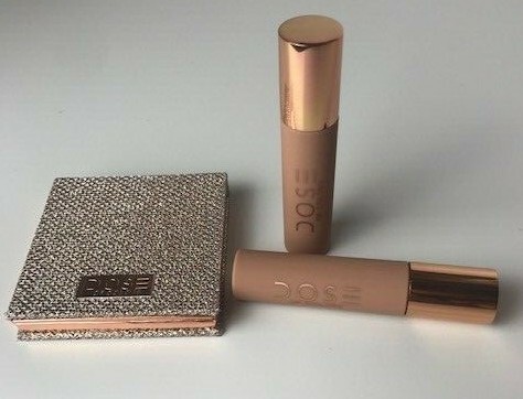 Desi x Katy Dose of Colors Highlighter, Hot Fire & Savage Liquid Lipsticks