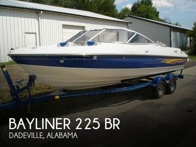 2007 Bayliner 225 BR Used
