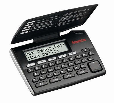 English Electronic Translators