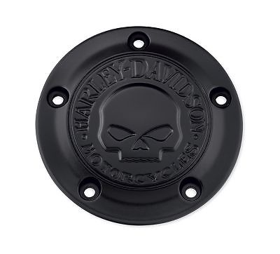 Harley Davidson Willie G Skull Timer Cover - Black