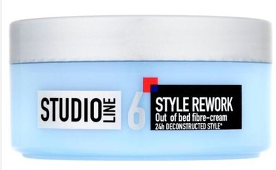 L'Oreal Studio Line Style Rework Out Of Bed Fibre-Cream 5.07 fl oz / 150ml