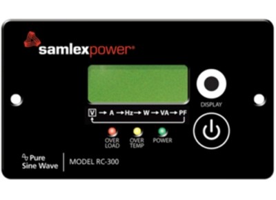 Samlex America, Remote Control for PST 1500, 2000, 3000 Inverters, RC-300