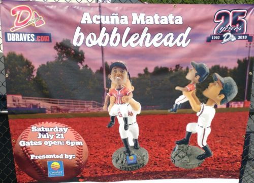 Andruw Jones 7 Size MLB Bobbleheads