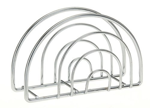 Portatovaglioli Porta Tovaglioli Da Tavola Cromato Stand Verticale dfh