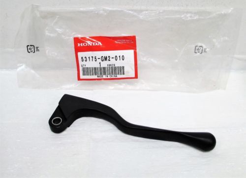 Palancas de freno de motocicleta Honda Negro