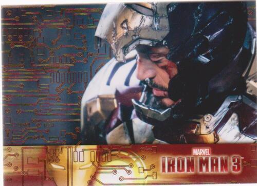 Upper Deck Iron Man Collectable Trading Cards