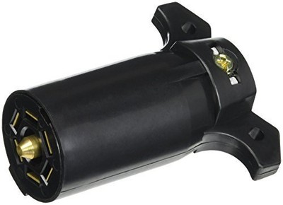 Pollak 12-719P 7-Way Rv To 6-Way Round Adapter