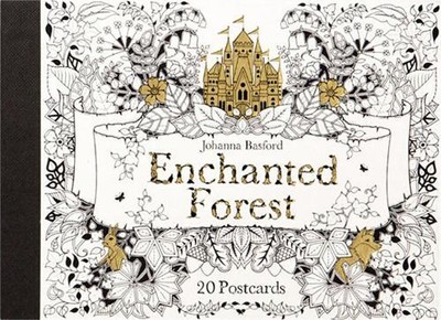 Johanna Basford Enchanted Forest: 20 Postcards (Postcards)