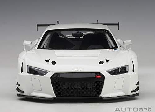 Audi R8 FIA GT GT3 Plain Color Version White 1/18 Model Car By Autoart 81602 - Picture 10 of 10