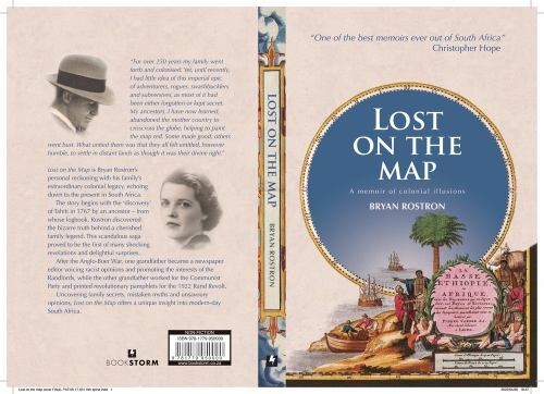 Lost on the Map : A Memoir of Colonial Illusions by Bryan Rostron (2022 ...