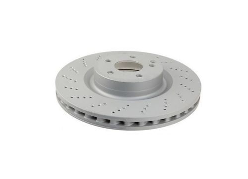 FRONT BRAKENETIC Sport Drill Slot Brake Rotors 30mm Z32